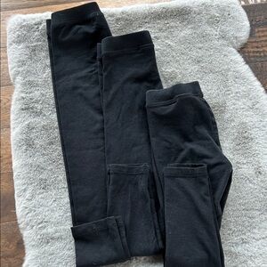 Amazon Essentials Kids Black Leggings